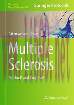 [AME]Multiple Sclerosis: Methods and Protocols
