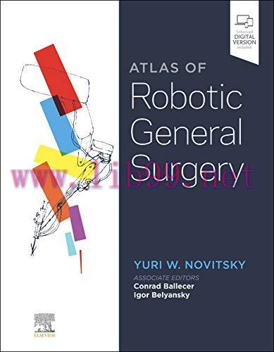 [AME]Atlas of Robotic General Surgery (Videos, Organized)
