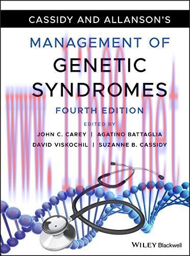 [AME]Cassidy and Allanson’s Management of Genetic Syndromes, 4th Edition (Original PDF)