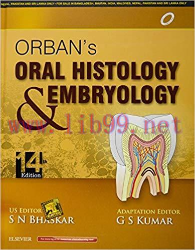 [PDF]Orban’s oral histology and embryology 14th Edition