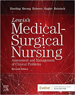 (PDF)Lewis’s Medical-Surgical Nursing E-Book Assessment and Management of Clinical Problems, Si...