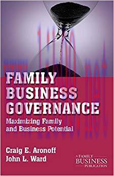 (PDF)Family Business Governance: Maximizing Family and Business Potential (A Family Business Pu...