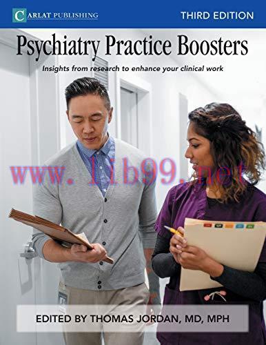 [AME]Psychiatry Practice Boosters, Third Edition (EPUB + Kindle + MOBI)