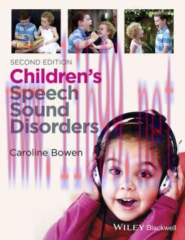 [AME]Children's Speech Sound Disorders, 2nd Edition