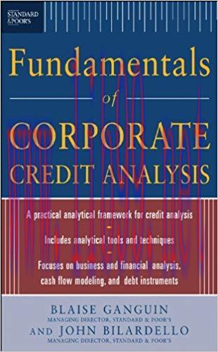 Standard & Poor’s Fundamentals of Corporate Credit Analysis 1st Edition,
