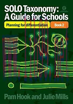 (PDF)SOLO Taxonomy: A Guide for Schools Bk 2: Planning for differentiation