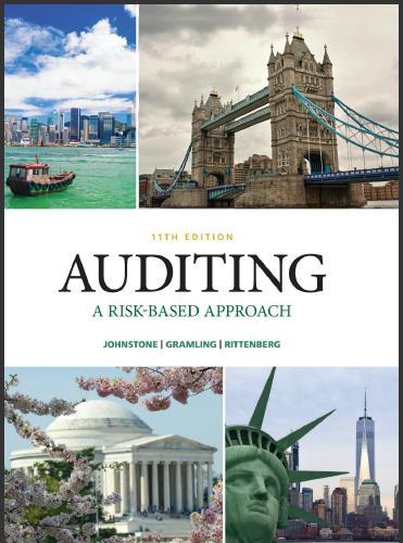 (Test Bank)Auditing A Risk Based-Approach 11th Edition by Karla M Johnstone-compressed.zip