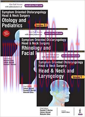 [PDF]Symptom Oriented Otolaryngology Head and Neck Surgery: Rhinology and Facial Plastics, 3 Vo...