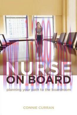 [AME]Nurse on Board: Planning Your Path to the Boardroom