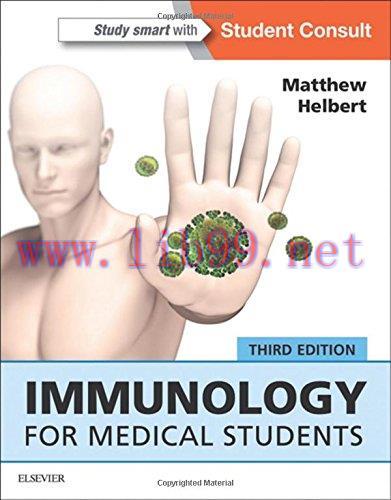 [AME]Immunology for Medical Students, 3rd Edition (EPUB)