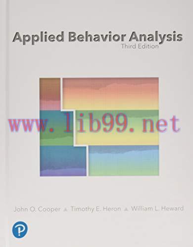 [FOX-Ebook]Applied Behavior Analysis, 3rd Edition