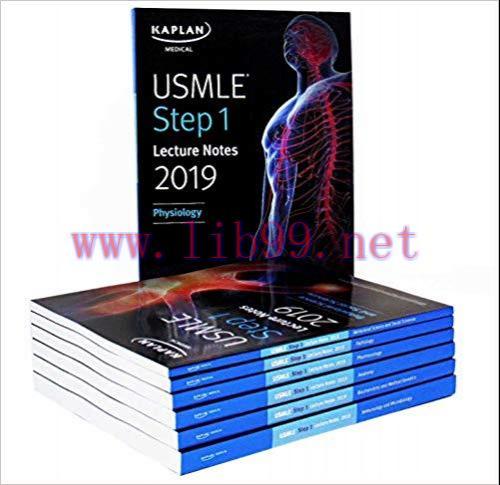 [AME]USMLE Step 1 Lecture Notes 2019: 7-Book Set (PDF)