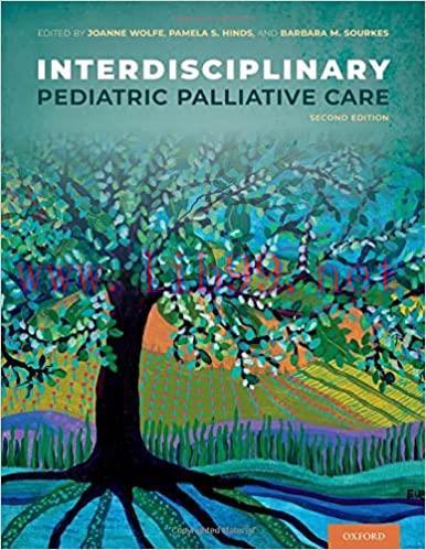[PDF]Interdisciplinary Pediatric Palliative Care 2nd Edition