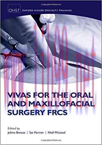 [AME]Vivas for the Oral and Maxillofacial Surgery FRCS (Oxford Higher Specialty Training) (PDF)