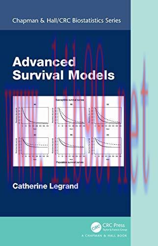 [AME]Advanced Survival Models (Chapman & Hall/CRC Biostatistics Series) (Original PDF)