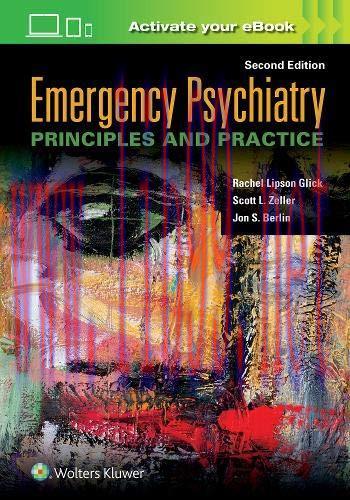 [AME]Emergency Psychiatry: Principles and Practice, 2nd Edition (EPUB)