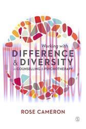 [AME]Working with Difference and Diversity in Counselling and Psychotherapy (Original PDF)
