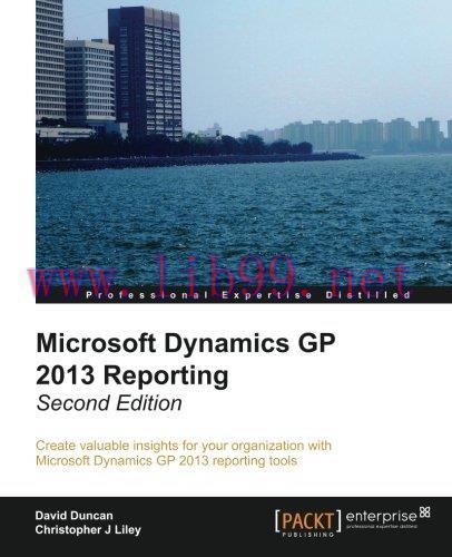 [FOX-Ebook]Microsoft Dynamics GP 2013 Reporting, 2nd Edition