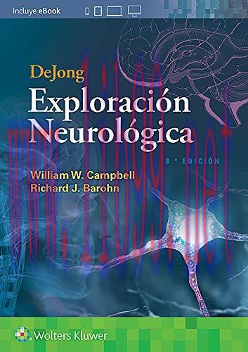 [AME]DeJong. Exploración neurológica, 8e (Spanish Edition) (High Quality Image PDF)
