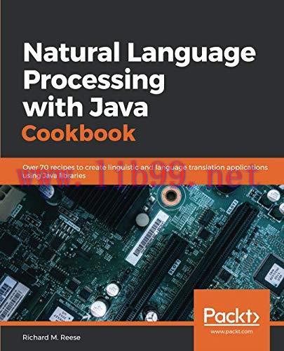 [FOX-Ebook]Natural Language Processing with Java Cookbook