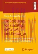 [PDF]Die Bedeutung von Flüchtling, Geflüchtete_r und Migrant_in: Eine frame-semantische Untersu...