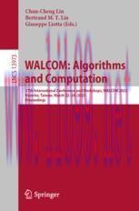 [PDF]WALCOM: Algorithms and Computation: 17th International Conference and Workshops, WALCOM 20...