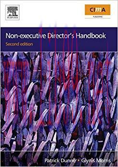 (PDF)Non-Executive Director’s Handbook (CIMA Professional Handbook) 2nd Edition
