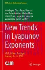 [PDF]New Trends in Lyapunov Exponents: NTLE, Lisbon, Portugal, February 7–11, 2022