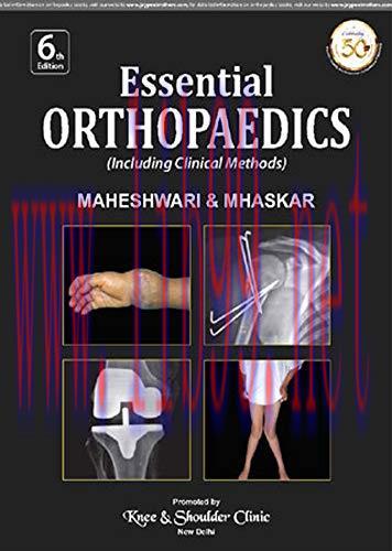 [AME]Essential Orthopaedics, 6th Edition (Including Clinical Methods) (Original PDF)