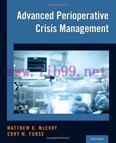 [AME]Advanced Perioperative Crisis Management (EPUB)