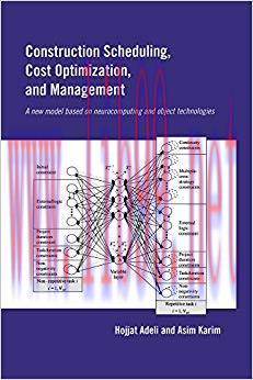 (PDF)Construction Scheduling, Cost Optimization and Management 1st Edition