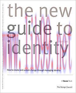 (PDF)The New Guide to Identity: How to Create and Sustain Change Through Managing Identity 1st ...