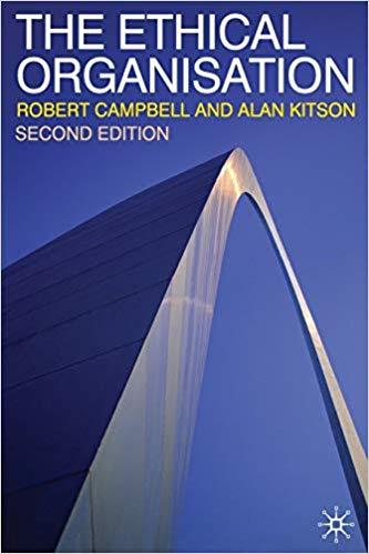 The Ethical Organisation 2nd Edition [Alan Kitson]