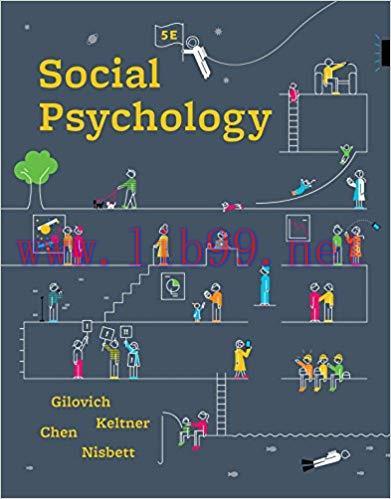 [PDF]Social Psychology (Fifth Edition) PDF+azw3