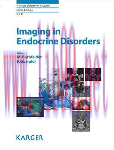 [AME]Imaging in Endocrine Disorders (Frontiers of Hormone Research, Vol. 45)