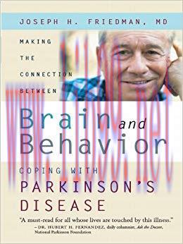 (PDF)Making the Connection Between Brain and Behavior: Coping with Parkinson’s Disease 1st Edit...