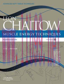 [AME]Muscle Energy Techniques, 4th Edition
