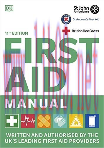 [AME]First Aid Manual 11th Edition: Written and Authorised by the UK's Leading First Aid Provid...