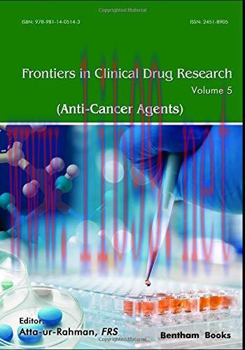 [AME]Frontiers in Clinical Drug Research – Anti-Cancer Agents (Original PDF)