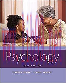 (PDF)Psychology 12th Edition