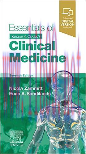 [AME]Essentials of Kumar and Clark's Clinical Medicine (Pocket Essentials), 7th edition (Origin...