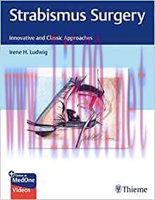 [AME]Strabismus Surgery: Innovative and Classic Approaches (EPUB)