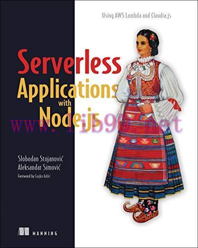 [FOX-Ebook]Serverless Applications with Node.js: Using AWS Lambda and Claudia.js