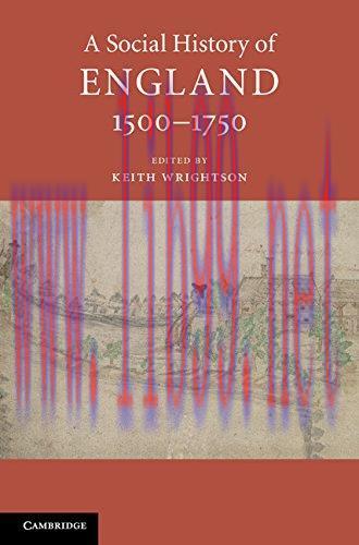 (PDF)A Social History of England, 1500–1750