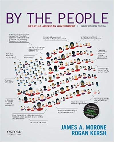 By the People Debating American Government, 4th Brief Edition (PDF+EPUB)