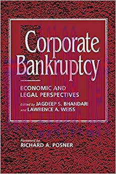 (PDF)Corporate Bankruptcy: Economic and Legal Perspectives