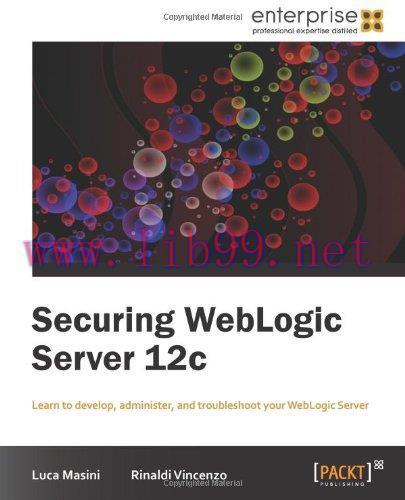 [FOX-Ebook]Securing Weblogic Server 12c
