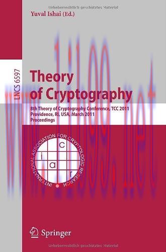 [FOX-Ebook]Theory of Cryptography