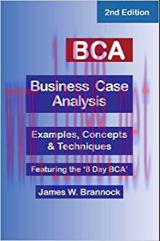 (PDF)BCA Business Case Analysis: Second Edition 2nd Edition