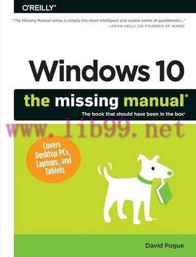 [FOX-Ebook]Windows 10: The Missing Manual